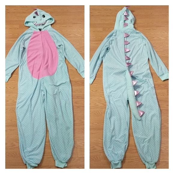 stegosaurus onesie